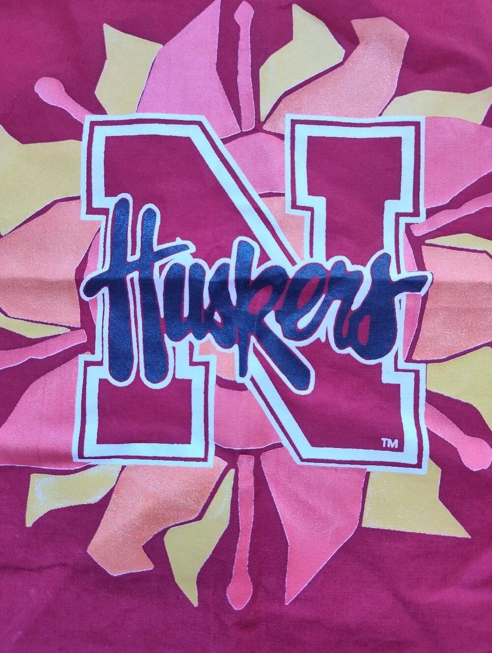 Nebraska Huskers Red 1996 Fiesta Bowl Wall Tapestry